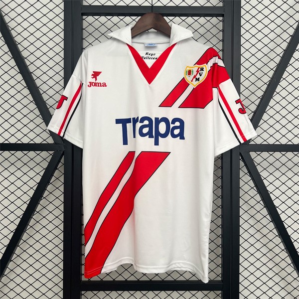 Tailandia Camiseta Rayo Vallecano Primera equipo Retro 1997-1998